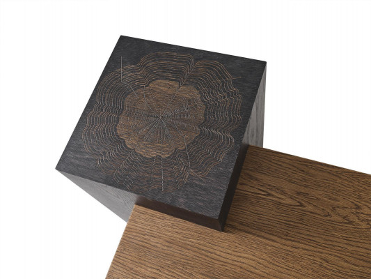 Kaffisdësch Holz Couchtisch Bäikësch Dësch Wunnzëmmer Couchtischen