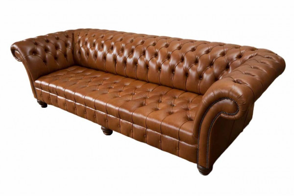Sofa Wunnzëmmer Chesterfield Couch Polster Sofas 4 Sëtzer Lieder xxl grouss