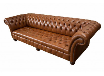 Sofa Wunnzëmmer Chesterfield Couch Polster Sofas 4 Sëtzer Lieder xxl grouss