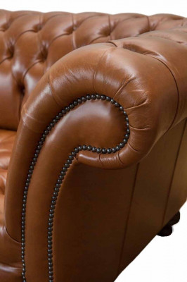 Sofa Wunnzëmmer Chesterfield Couch Polster Sofas 4 Sëtzer Lieder xxl grouss