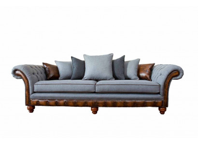 Canapé Stoff Canapéen Stoff Canapé Wohnzimmerdesign 4-Sëtzer Nei