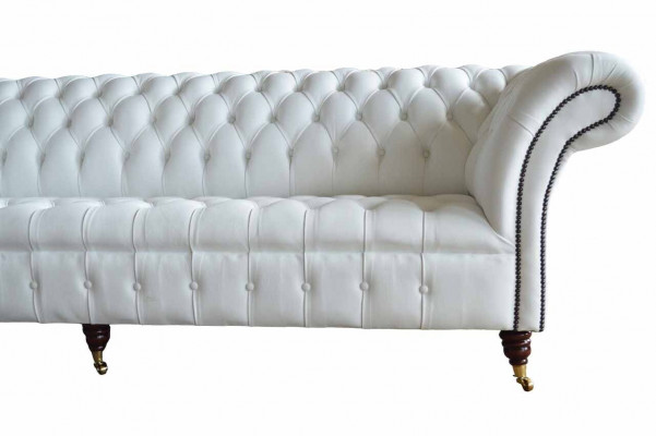 Chesterfield 4-Sëtzer Wunnzëmmer Engleschen Design Couchen Canapé Miwwelen Nei