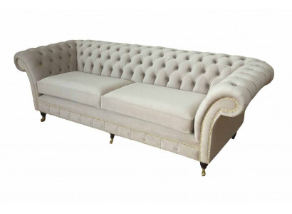 Canapé Sofa Polster 3 Sëtzer Canapéë Sëtz Sofas Dräisëtzer Chesterfield