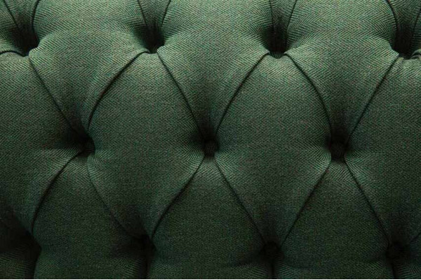 Sofa 4 Plaz Gréng Wunnzëmmer Modernen Design Polster Stëbs Luxus