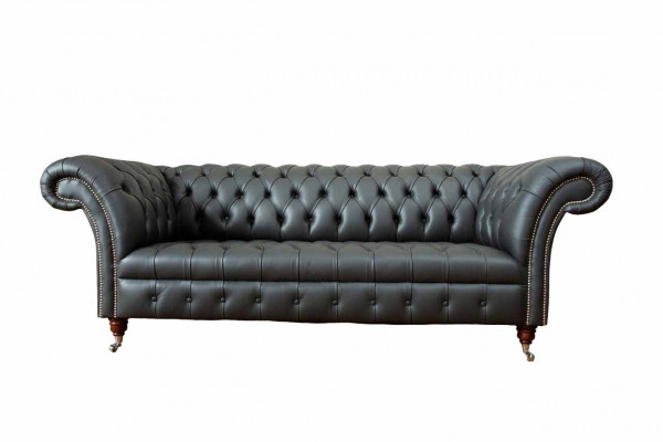 Chesterfield Design Luxus Polstersofa Couch Sëtz Lieder Neit Sofa Neit