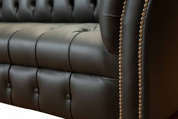 Chesterfield Design Luxus Polstersofa Couch Sëtz Lieder Neit Sofa Neit