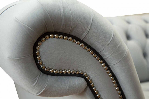 Canapé 3 Sëtzer Luxus Chesterfield Ledersofas Luxus Designer Couche Neit