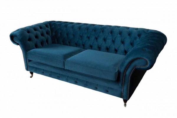 Luxus Polstersofa Drësëtzer Couch Wunnzëmmer Sëtzpolster Couchen Nei