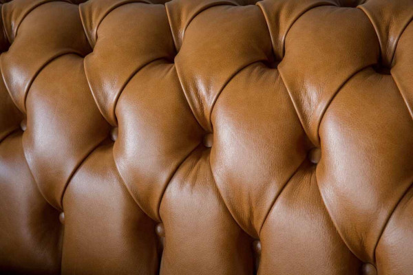Chesterfield Zweisëtzer Sofa 2 Sëtz Sofaen Polstersëtz Lieder Couch Brong