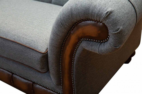 Sessel Design Relax Textil Lounge Luxus Gro Polster Sëtzer Chesterfield
