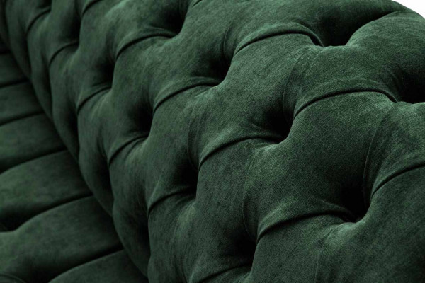 Luxus Dräisëtzer Gréng Sofa 3 Sëtzer Sofa Sëtz Design Miwwelen Couchen