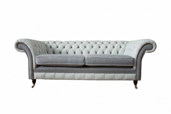 Canapé 3 Sëtz Lieder Miwwelen Canapéen Stoff Gro Canapé Coussin Dräisëtzer Nei