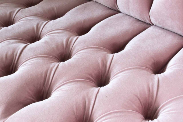 Chesterfield Zwee-Sëtzer 2 Sëtz Couch Polster Sëtz Sofa Couchen Design