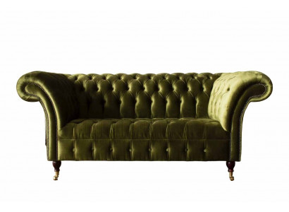 Chesterfield Sofa 2 Sëtzer Sofas Luxus Polstersofas Luxus Designer Couch Miwwelen