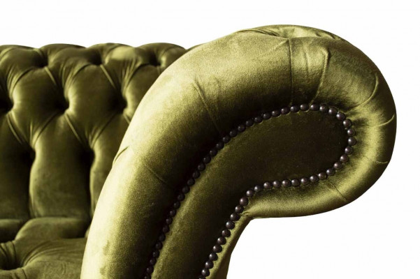 Chesterfield Sofa 2 Sëtzer Sofas Luxus Polstersofas Luxus Designer Couch Miwwelen