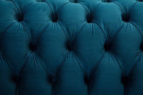 Canapé zwee-Sëtz Design Canapéen Pouf Canapéë Chesterfield Sëtz Zweisëtz