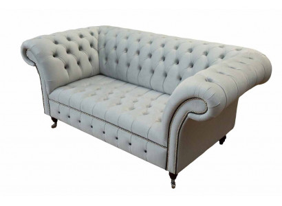 Chesterfield Canapé Polster Miwwelen Zweisëtzer Gro Canapéën Sofaen Lieder