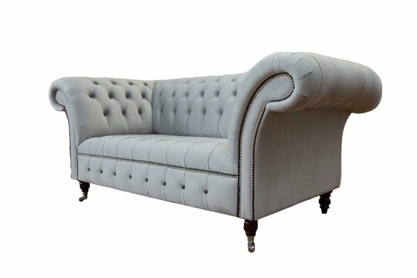 Chesterfield Canapé Polster Miwwelen Zweisëtzer Gro Canapéën Sofaen Lieder