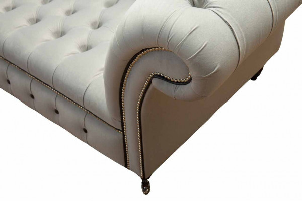 Chesterfield Canapé Polster Miwwelen Zweisëtzer Gro Canapéën Sofaen Lieder