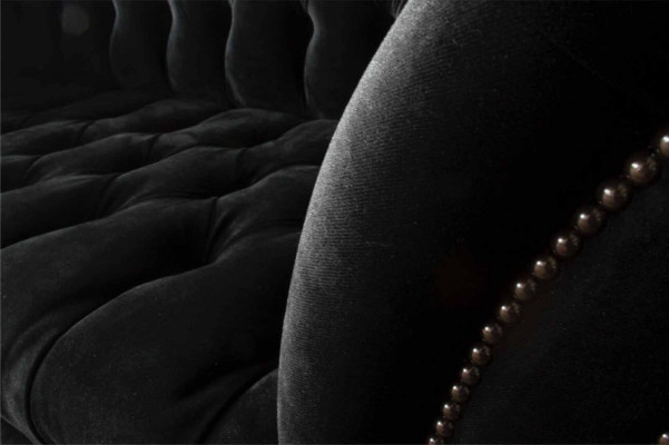 Chesterfield 2-Sëtzer Designer Sofa Couch Polster Luxus Couchen Textil