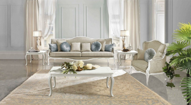 Design Reckteckegen Dësch Canapé Beistelltisch Dësch Wunnzëmmer Couchtischen