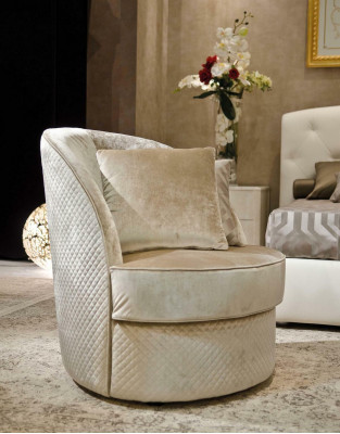 Sëtz Club Lounge Designer Lehnstull Polstersofa Sëtzer Televisioun