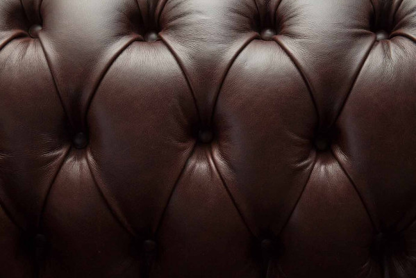 Sofa Canapé Chesterfield Polster Sofas 2 Sëtzer Lieder Textil Lounge Neit