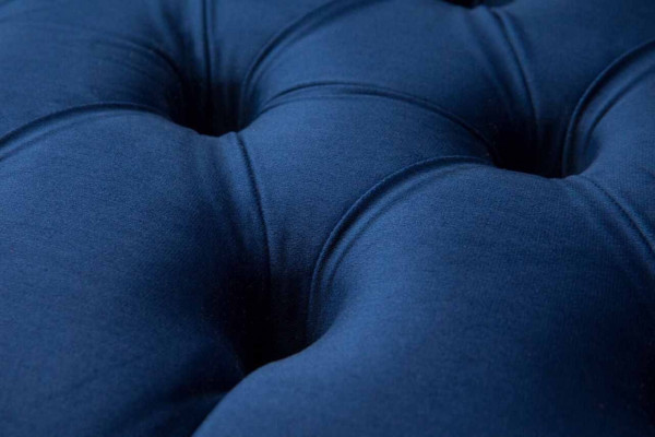 Englänner Chesterfield Büro Sëtzméiwel Ariichtung Canapé Couch 2 Sëtz Kinnekräichblo