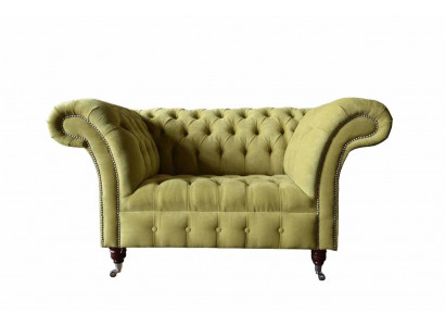 Chesterfield Fotel Stoff Designt Sofa Stoff Couch Sofas Polster Gro Neien