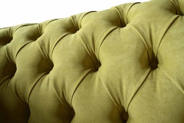 Chesterfield Fotel Stoff Designt Sofa Stoff Couch Sofas Polster Gro Neien