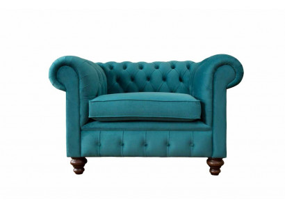 Sessell 1 Plaz Chesterfield Polster Couch Design Luxus Canapé Couch Nei