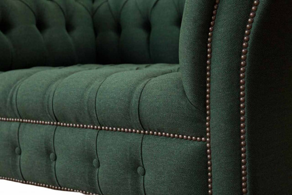 Gréngen Sessle Sofa Canapé Poliester Luxus Klassesch Textil Canapéen Neien