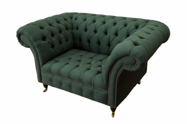Gréngen Sessle Sofa Canapé Poliester Luxus Klassesch Textil Canapéen Neien