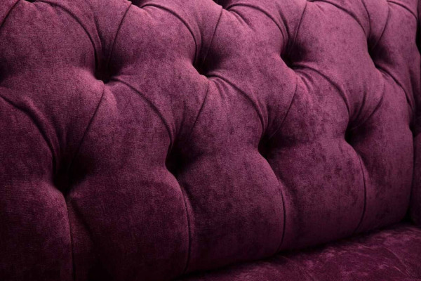 Sessell Oueresessel Luxus 1 Sëtzer Eensëtzer Polster Design Stoff Modern
