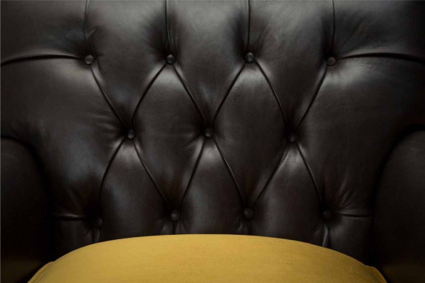 Fotell Canapé Sofa Lieder Brong Lounge Polster Sëtz Luxus Design Club