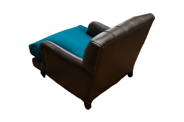 Chesterfield Fauteuil Canapé 1 Sëtz Canapéë Polstersofa Lieder Gro