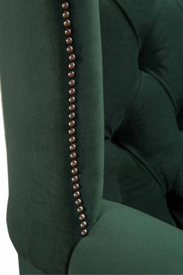Chesterfield Design Fauteuil Polster Luxus Textil Couchen Ohrsessel