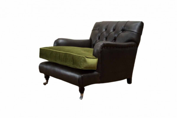 Chesterfield Fauteuil Design Polster Canapé Sofa Chesterfield Lieder