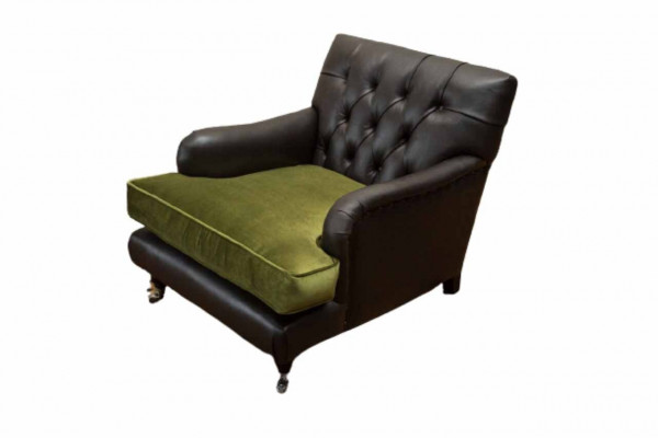 Chesterfield Fauteuil Design Polster Canapé Sofa Chesterfield Lieder