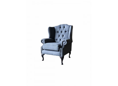 Sesselle 1 Sëtz Textil Lounge Luxus Polster Ousensessel Eensëtzer Design 1