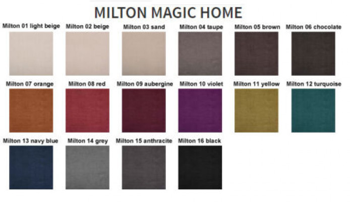 Dräisëtzer Canapé Polster Miwwelen Samett Canapé Stoff Sofa 218cm Canapéen