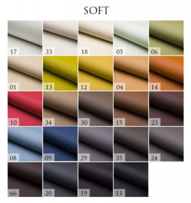 Dräisëtzer Canapé Polster Miwwelen Samett Canapé Stoff Sofa 218cm Canapéen