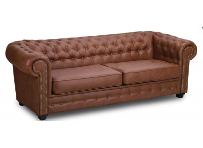 Chesterfield Sofa Stoff Design Sofas Bettfunktioun Wunnzëmmer Couch