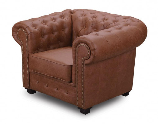 Fotell Wunnzëmmer Lounge Luxus Design Miwwel Still Art déco Lehnstull