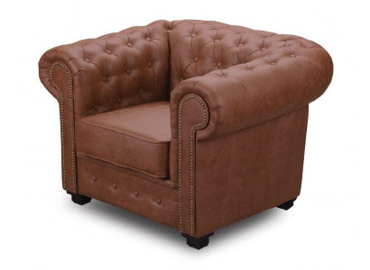 Fotell Wunnzëmmer Lounge Luxus Design Miwwel Still Art déco Lehnstull