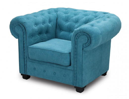 Sëtz Luxus Bequemen Sëtz Italienesche Stil Wunnzëmmer Chesterfield