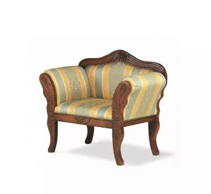 Klassesche Sessel Designer Einsëtzer Neit Polstermöbel Wunnzëmmer Miwwelen