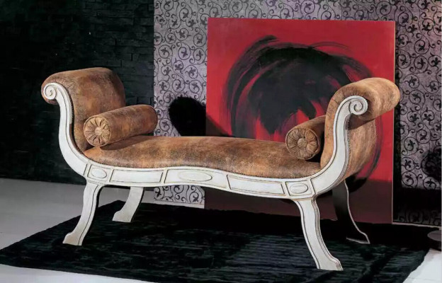 Klassesch Wunnzëmmer Sëtzbank Designer Polsterbank Barockstil Nei