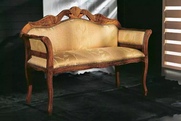 Designer Bank Hocker Luxus Miwwel Polsterbank Sëtzmiwwel Sëtzbank