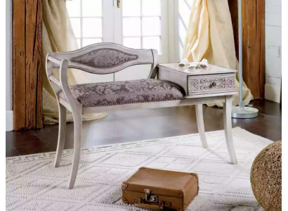 Luxus Polsterbänk Wohnzimmer Stoffmiwwel Stil Klassesch Nei